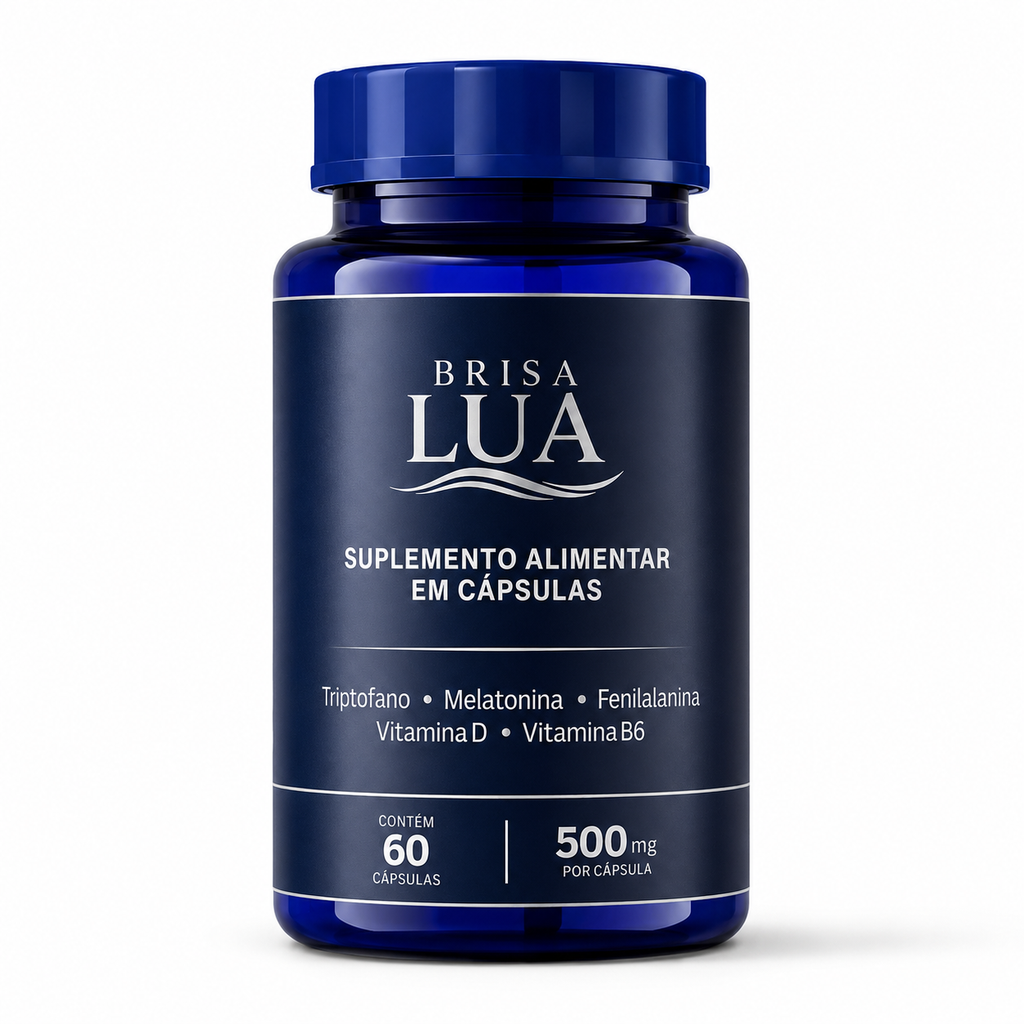 Brisa Lua 500mg 60 cápsulas