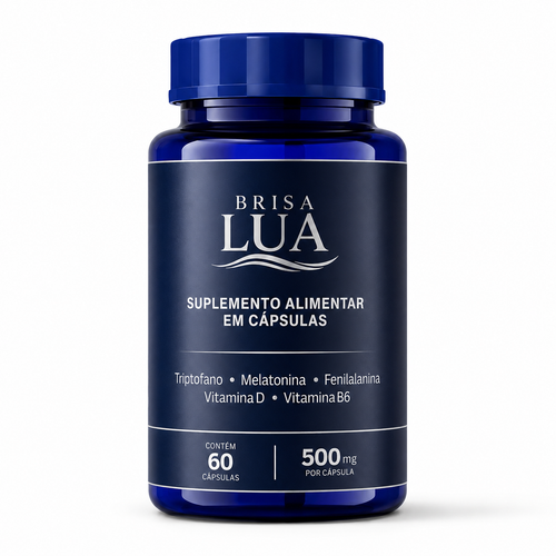Brisa Lua 500mg 60 cápsulas