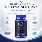Brisa Lua com triptofano melatonina fenilalanina vitamina D e vitamina B6